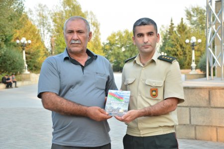 Yazıçı-şairə Mətanət Ulu Şirvanlının "Şəhidlik zirvəsi - Şamaxı şəhidləri" adlı yeni kitabı işıq üzü görüb