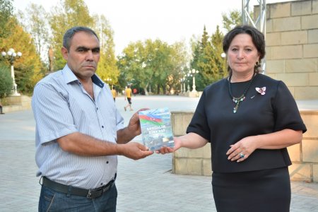 Yazıçı-şairə Mətanət Ulu Şirvanlının "Şəhidlik zirvəsi - Şamaxı şəhidləri" adlı yeni kitabı işıq üzü görüb
