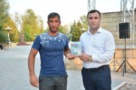 Yazıçı-şairə Mətanət Ulu Şirvanlının "Şəhidlik zirvəsi - Şamaxı şəhidləri" adlı yeni kitabı işıq üzü görüb