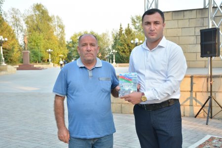 Yazıçı-şairə Mətanət Ulu Şirvanlının "Şəhidlik zirvəsi - Şamaxı şəhidləri" adlı yeni kitabı işıq üzü görüb