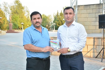 Yazıçı-şairə Mətanət Ulu Şirvanlının "Şəhidlik zirvəsi - Şamaxı şəhidləri" adlı yeni kitabı işıq üzü görüb