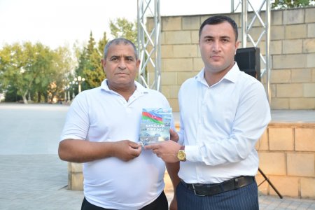 Yazıçı-şairə Mətanət Ulu Şirvanlının "Şəhidlik zirvəsi - Şamaxı şəhidləri" adlı yeni kitabı işıq üzü görüb