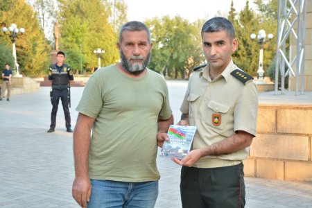 Yazıçı-şairə Mətanət Ulu Şirvanlının "Şəhidlik zirvəsi - Şamaxı şəhidləri" adlı yeni kitabı işıq üzü görüb