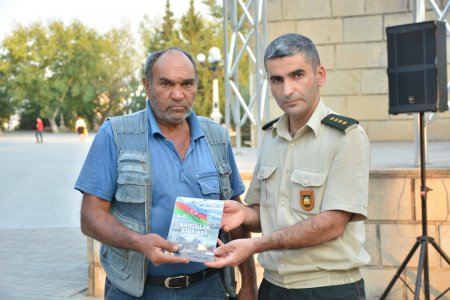Yazıçı-şairə Mətanət Ulu Şirvanlının "Şəhidlik zirvəsi - Şamaxı şəhidləri" adlı yeni kitabı işıq üzü görüb