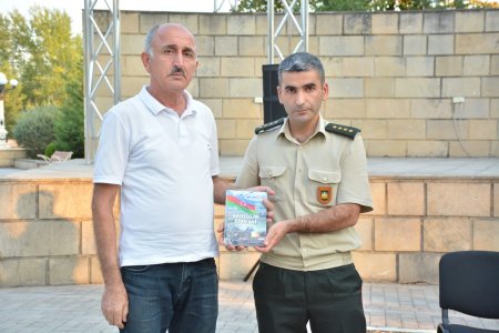 Yazıçı-şairə Mətanət Ulu Şirvanlının "Şəhidlik zirvəsi - Şamaxı şəhidləri" adlı yeni kitabı işıq üzü görüb
