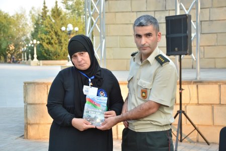 Yazıçı-şairə Mətanət Ulu Şirvanlının "Şəhidlik zirvəsi - Şamaxı şəhidləri" adlı yeni kitabı işıq üzü görüb