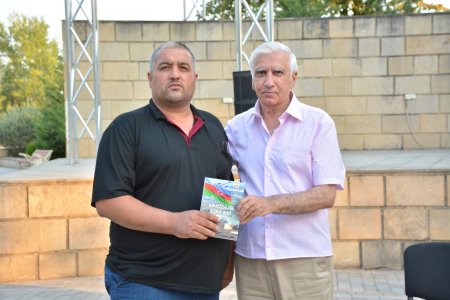 Yazıçı-şairə Mətanət Ulu Şirvanlının "Şəhidlik zirvəsi - Şamaxı şəhidləri" adlı yeni kitabı işıq üzü görüb