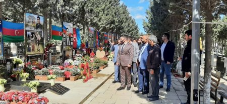 Şəhidlərin xatirəsi ehtiramla anıldı-FOTO