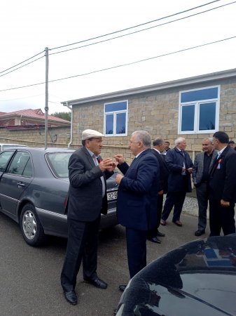 İsmayıllıda kəlbəcərli şəhid Həsən Abdullayevin anım mərasimi keçirilib - FOTOLAR