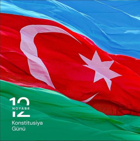 Birinci vitse-prezident Mehriban Əliyeva Konstitusiya Günü ilə əlaqədar paylaşım edib