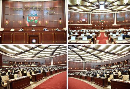 Milli Məclisdə büdcə zərfindəki  qanun layihələrinin ikinci oxunuşda müzakirəsi başa çatdı