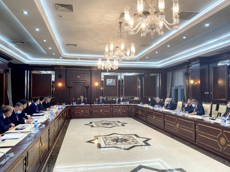 Milli Məclisin İqtisadi siyasət, sənaye və sahibkarlıq komitəsinin iclası keçirilib