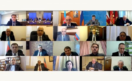 Azərbaycan Milli Məclisi və Rusiya Federal Məclisinin  İkitərəfli parlamentlərarası komissiyasının növbəti iclası keçirilib