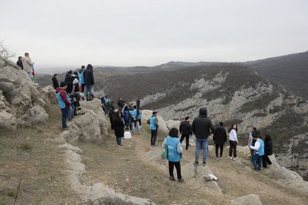 Leyla Əliyevanın təşəbbüsü ilə həyata keçirilən layihə çərçivəsində Şuşada kütləvi ağacəkmə aksiyası keçirilib