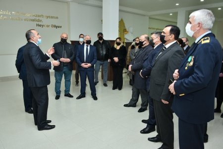 SDU-da imtahanların gedişini izləmək üçün “Açıq qapı” günü təşkil olundu