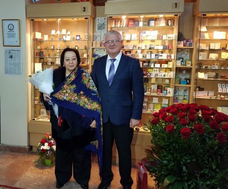 Zərifə Salahovanı haqlı olaraq Azərbaycanın milli sərvəti adlandırmaq olar!