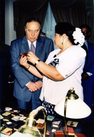 Zərifə Salahovanı haqlı olaraq Azərbaycanın milli sərvəti adlandırmaq olar!