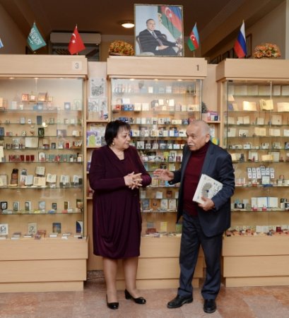 Zərifə Salahovanı haqlı olaraq Azərbaycanın milli sərvəti adlandırmaq olar!