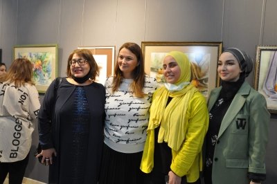 Xətai Sənət Mərkəzində  “AKVAREL TƏƏSSÜRATLARI” adlı akvarel əsərlərindən ibarət satış sərgisi keçirildi