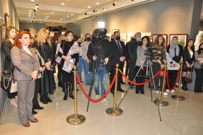 Xətai Sənət Mərkəzində  “AKVAREL TƏƏSSÜRATLARI” adlı akvarel əsərlərindən ibarət satış sərgisi keçirildi