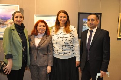Xətai Sənət Mərkəzində  “AKVAREL TƏƏSSÜRATLARI” adlı akvarel əsərlərindən ibarət satış sərgisi keçirildi