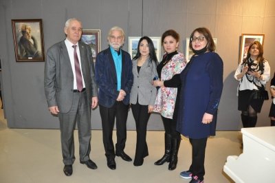 Xətai Sənət Mərkəzində  “AKVAREL TƏƏSSÜRATLARI” adlı akvarel əsərlərindən ibarət satış sərgisi keçirildi