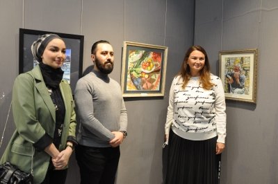 Xətai Sənət Mərkəzində  “AKVAREL TƏƏSSÜRATLARI” adlı akvarel əsərlərindən ibarət satış sərgisi keçirildi
