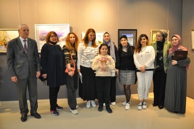 Xətai Sənət Mərkəzində  “AKVAREL TƏƏSSÜRATLARI” adlı akvarel əsərlərindən ibarət satış sərgisi keçirildi