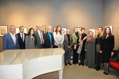 Xətai Sənət Mərkəzində  “AKVAREL TƏƏSSÜRATLARI” adlı akvarel əsərlərindən ibarət satış sərgisi keçirildi