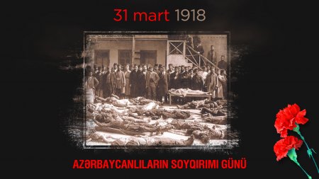 Xalqımızın başına gətirilən qətliamlar və soyqırımların arxasında erməni millətçiləri, onların havadarları dayanıblar