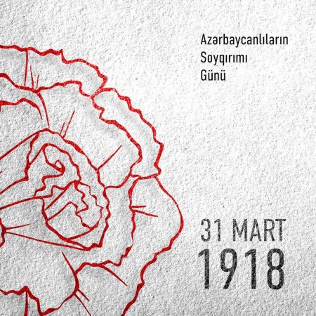 Birinci vitse-prezident Mehriban Əliyeva: 1918-ci ilin mart ayında azərbaycanlılara qarşı törədilmiş soyqırımı qurbanlarının nurlu xatirəsini ehtiramla yad edirəm