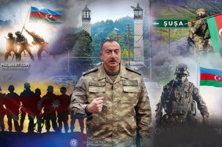 Müzəffər Azərbaycan Ordusu Ali Baş Komandanın rəhbərliyi altında cəmi 44 günə mümkünsüzü mümkün etdi