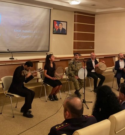 Qaradağ rayonunda “Əbədiyaşar Lider” adlı tədbir keçirilib - FOTOLAR