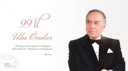 Prezident İlham Əliyev Ulu Öndərin anadan olmasının 99-cu ildönümü ilə bağlı paylaşım edib