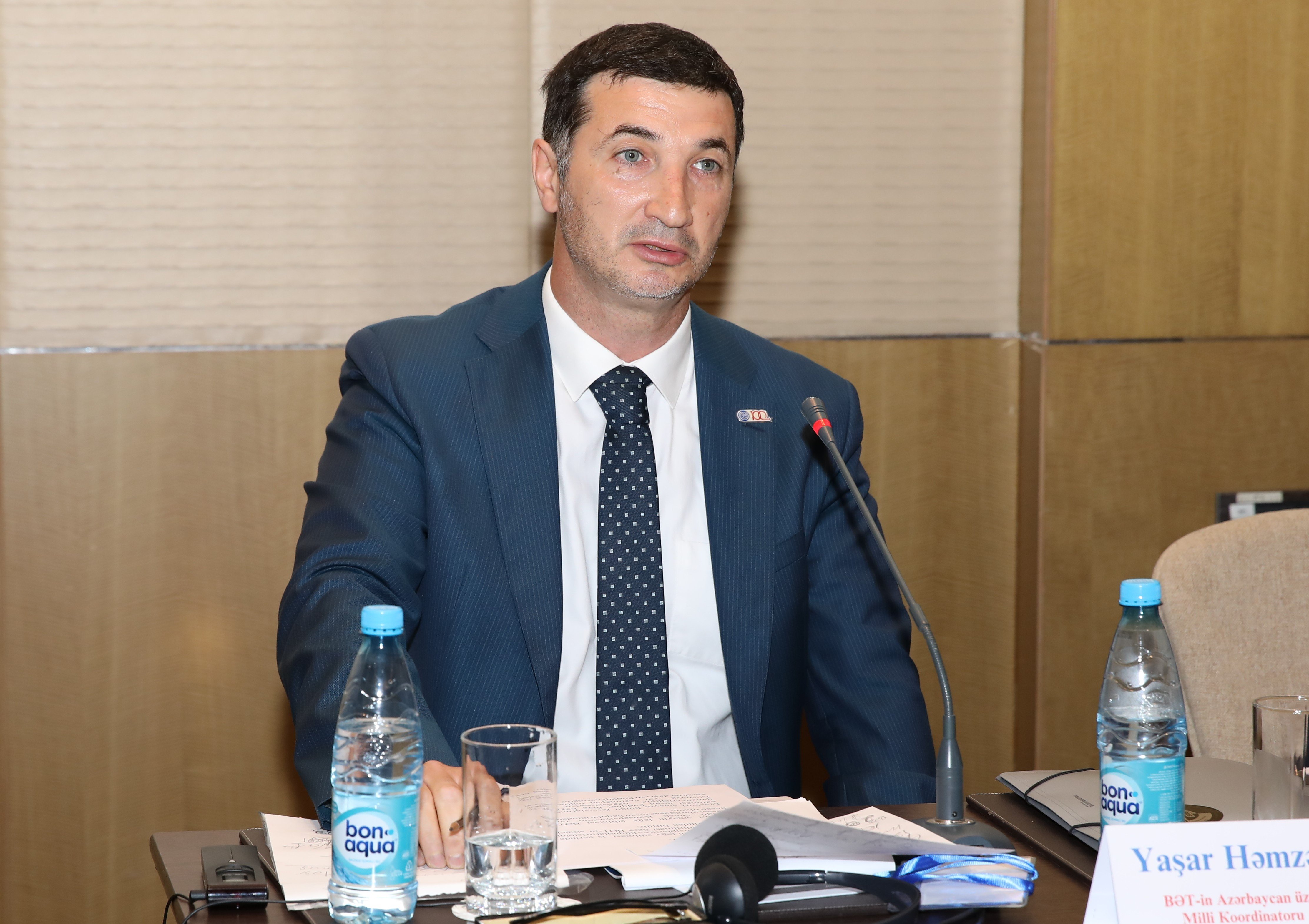 AHİK-in təşkilatçılığı ilə məcburi əməklə bağlı beynəlxalq seminar keçirilib