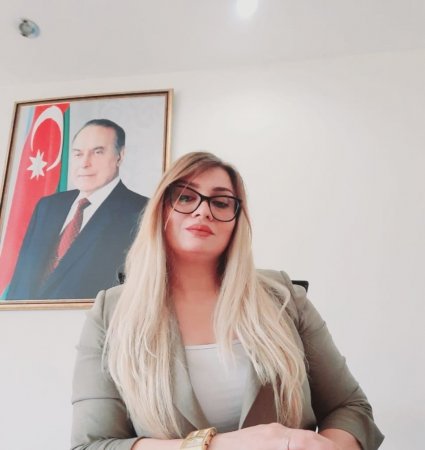 Azərbaycan cəmiyyətinin şansıdır ki, Mehriban Əliyeva kimi xadimi, Birinci vitse-prezidenti var