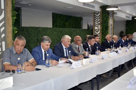 AHİK Şuşa şəhərində konfrans keçirib