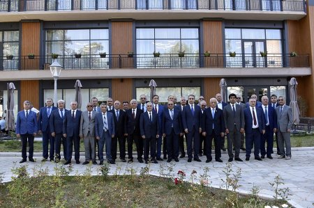 AHİK Şuşa şəhərində konfrans keçirib