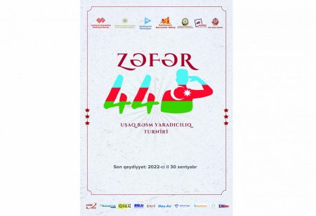 "ZƏFƏR-44" uşaq rəsm yaradıcılıq turniri başlayır