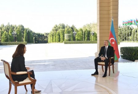 Zəfər xronikası 14 oktyabr 2020-ci il: Prezident İlham Əliyevin “France 24” televiziya kanalına müsahibəsi