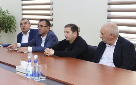 Sərnişindaşıma şirkətləri ilə görüş keçirilib