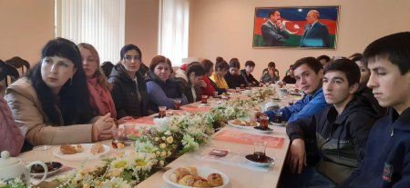 Qusar gəncləri maarifləndirildi