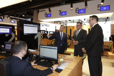 Rumıniya nümayəndə heyəti Azərbaycanın  DOST təcrübəsi ilə tanış oldu