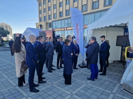“Rusiya-Azərbaycan Tarla Günü 2022” sərgisi baş tutdu