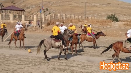 Qobustanda Çövkən turniri keçirildi                             