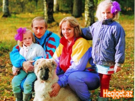 Putinin milyarder qızı (FOTO)