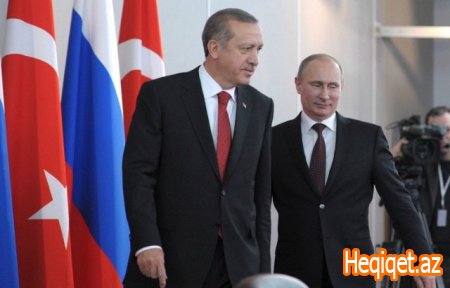 Ərdoğan və Putin Fransaya gedir