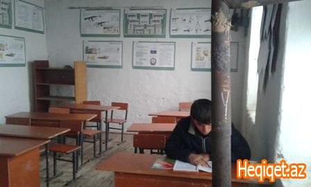 Bu məktəb mal təzəyi ilə qızınır - Müəllimədən şok müsahibə+Fotolar