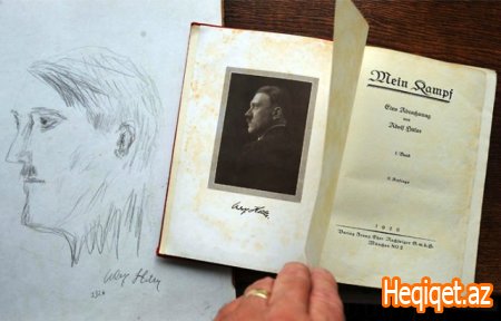 Hitlerin kitabı yenidən satışda