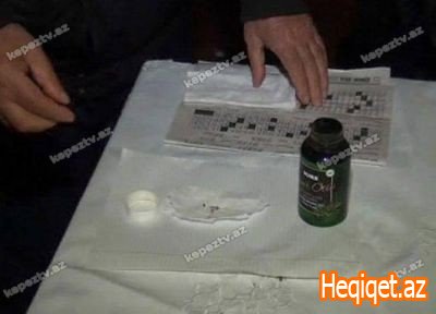 Dərmanın içindən siçan nəcisi çıxdı